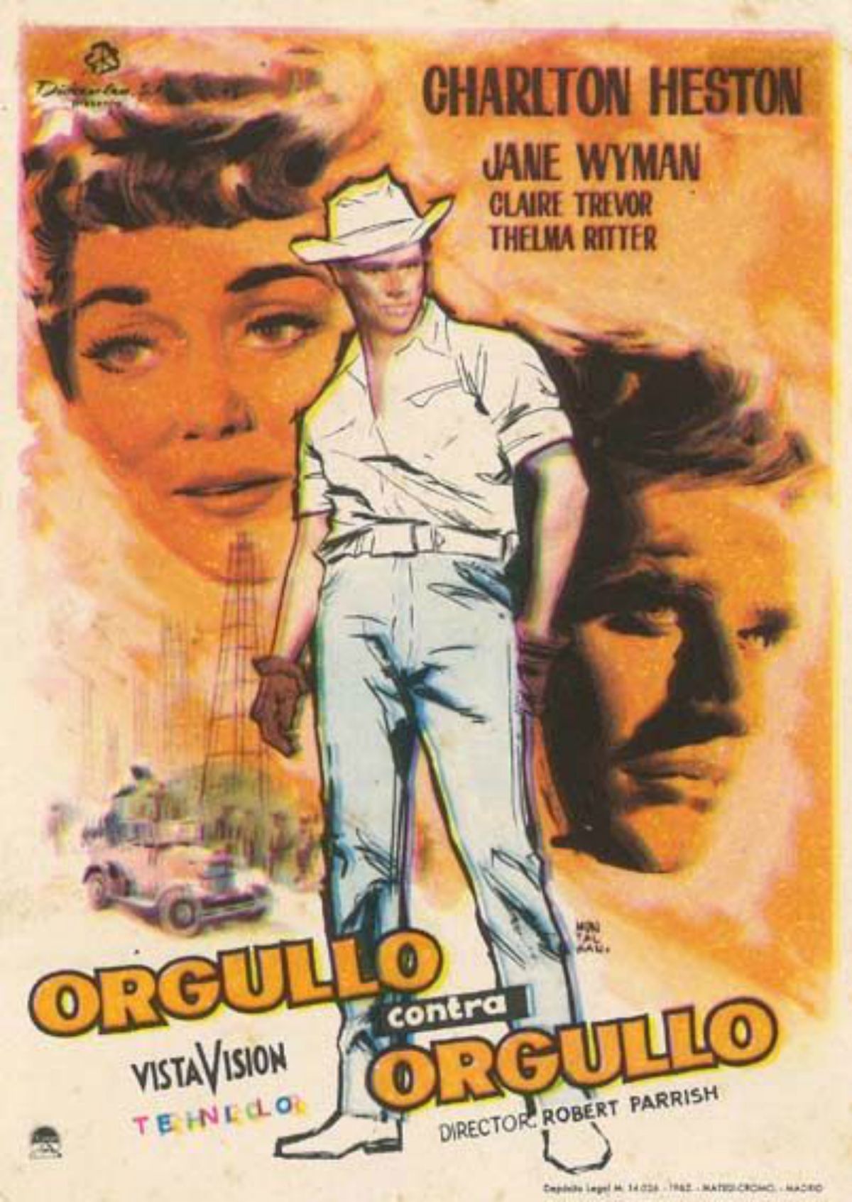 Orgullo contra orgullo - Película 1955