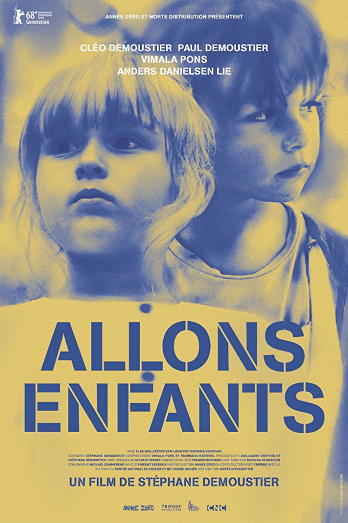 Allons Enfants - Película 2018