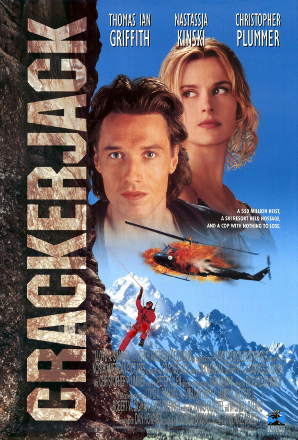Crackerjack. Destrucción total - Película 1994