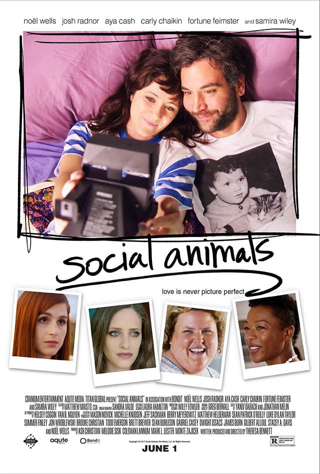 Social Animals - Película 2017