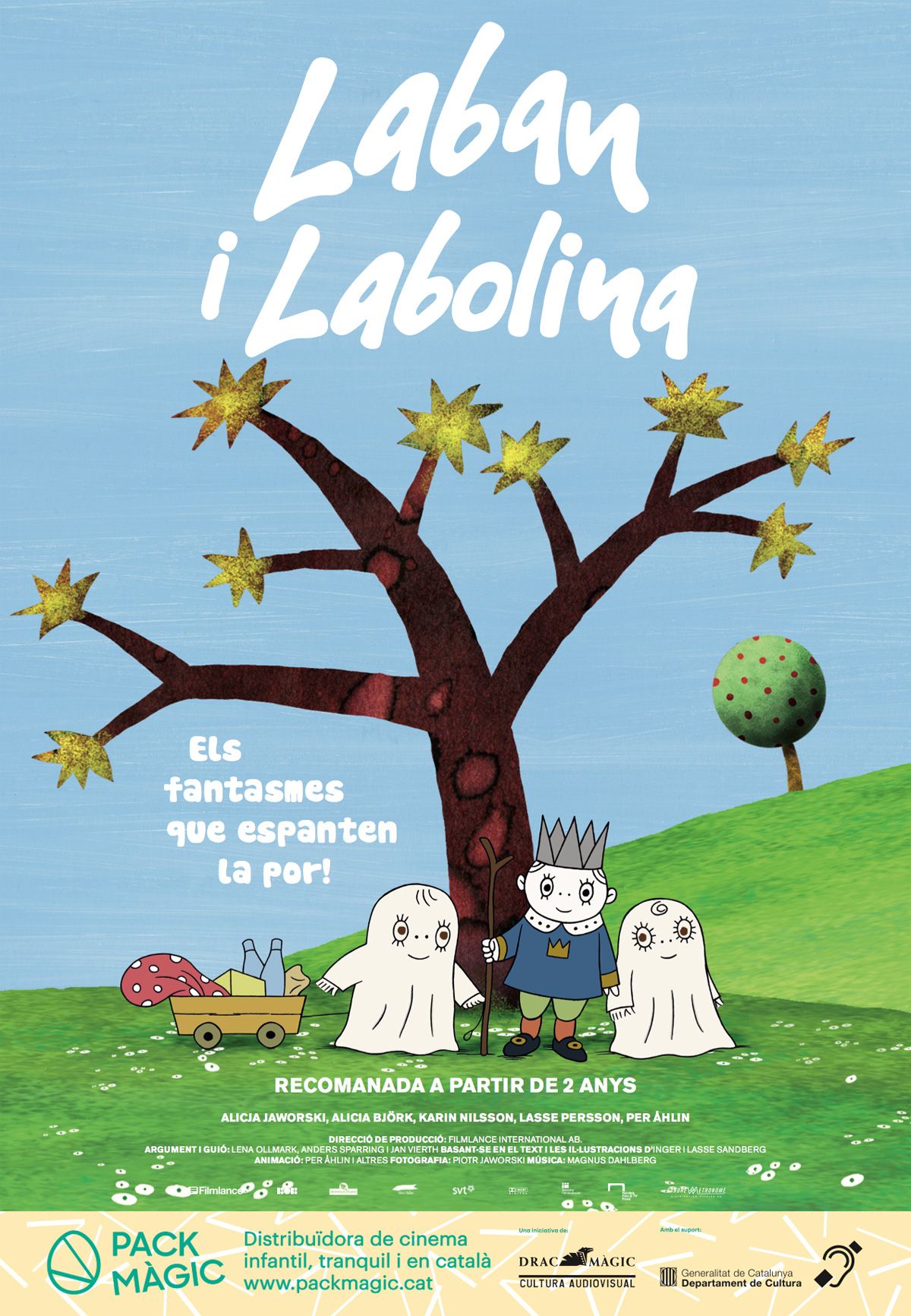 Laban y Labolina - Película 2006