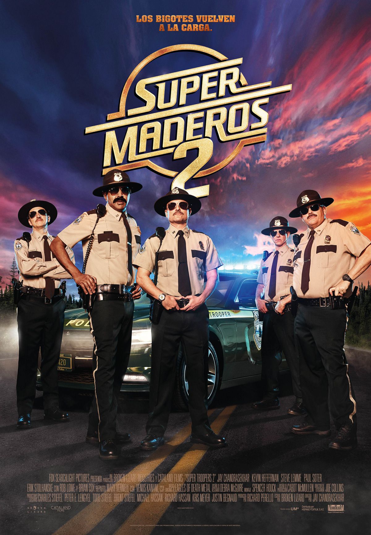Super maderos 2 - Película 2018