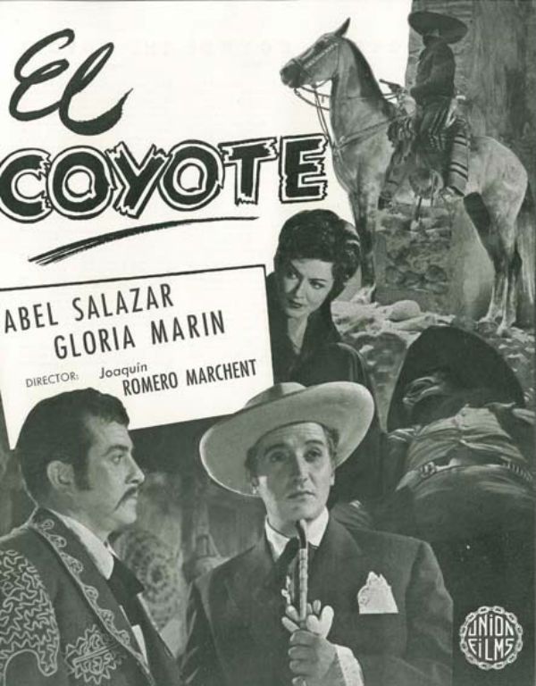 El coyote - Película 1955