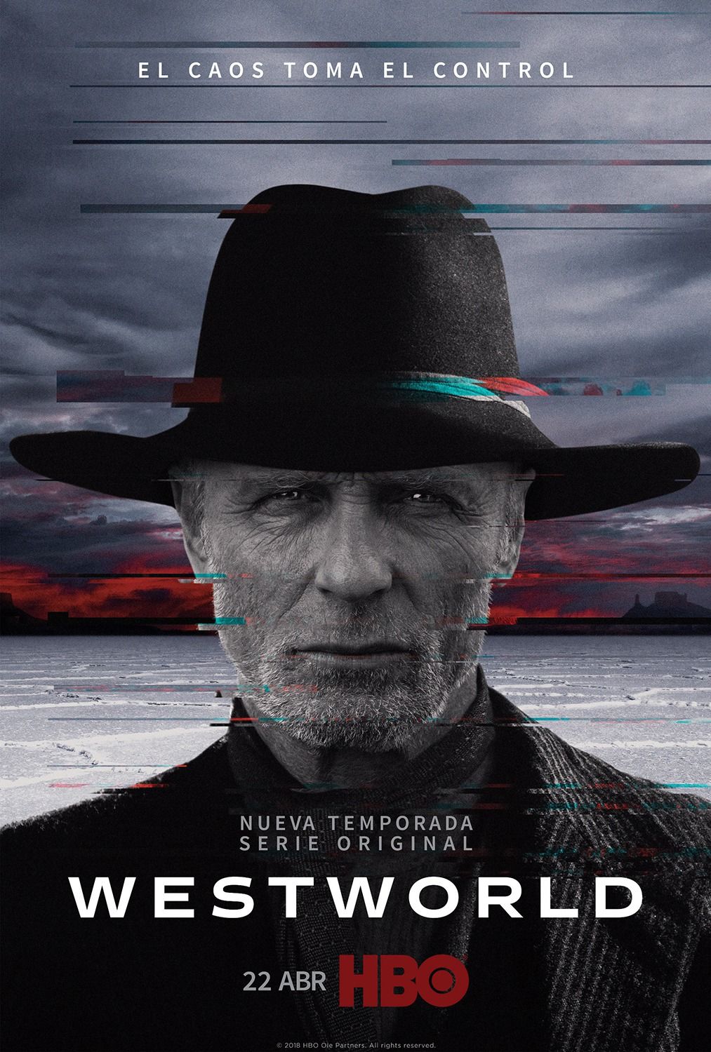 Cartel Westworld temporada 2 Cartel 79