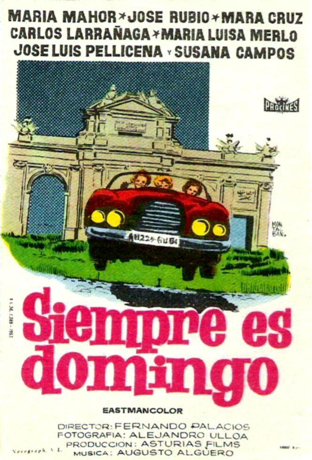 Siempre es domingo - Película 1961
