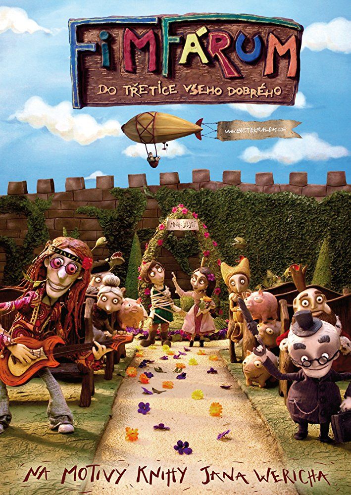 Fimfárum do tretice vseho dobrého 3D - Película 2010