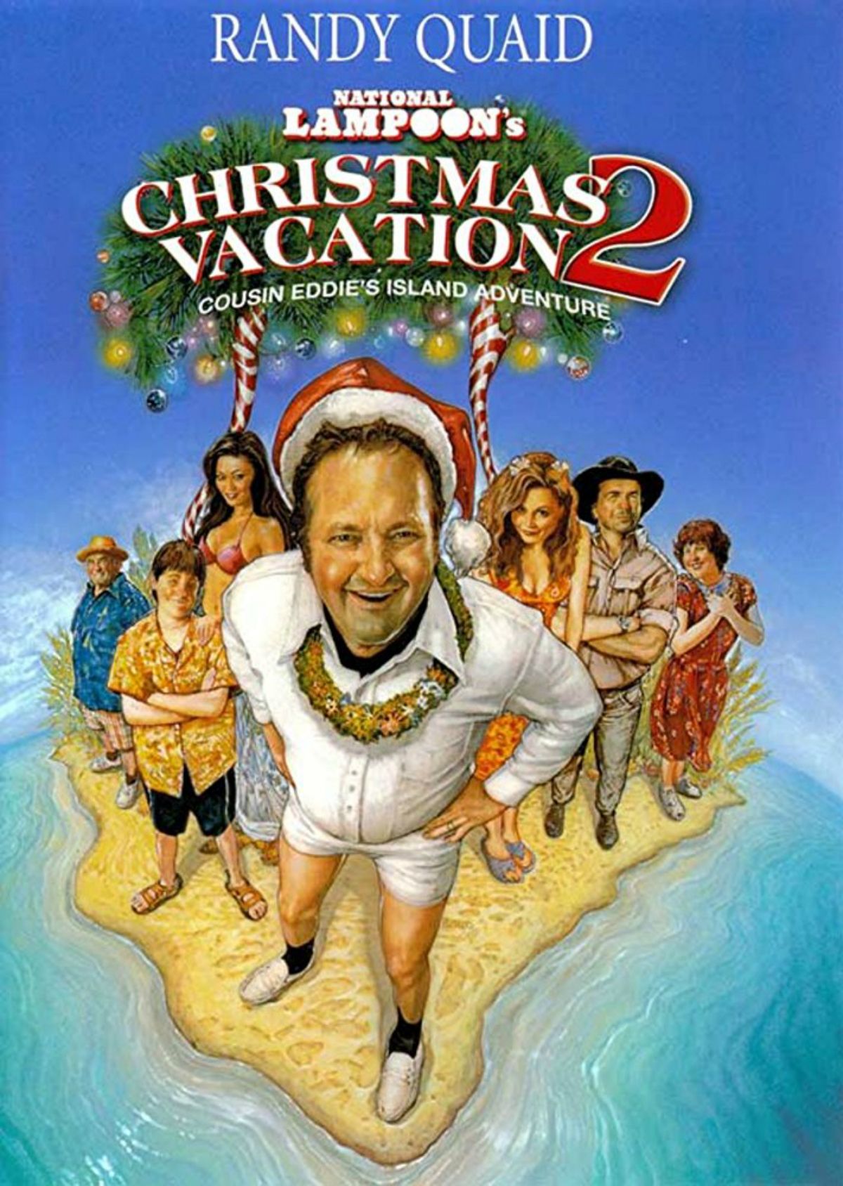 Las locas vacaciones del primo Eddie - Película 2003
