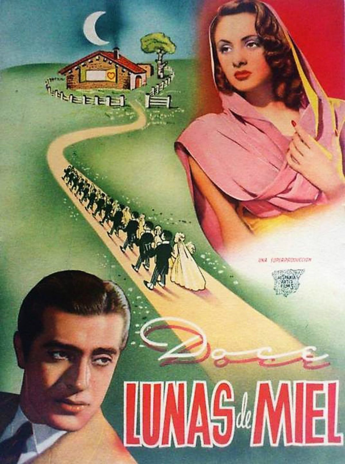 Doce lunas de miel - Película 1944