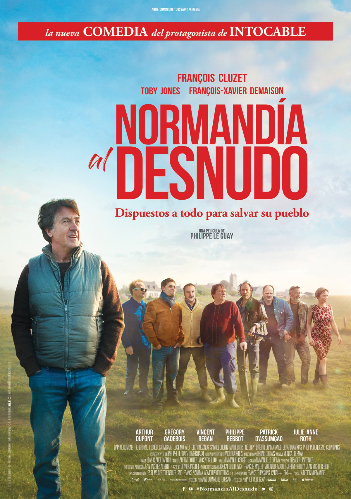 Normandía al desnudo - Película 2018 - SensaCine.com