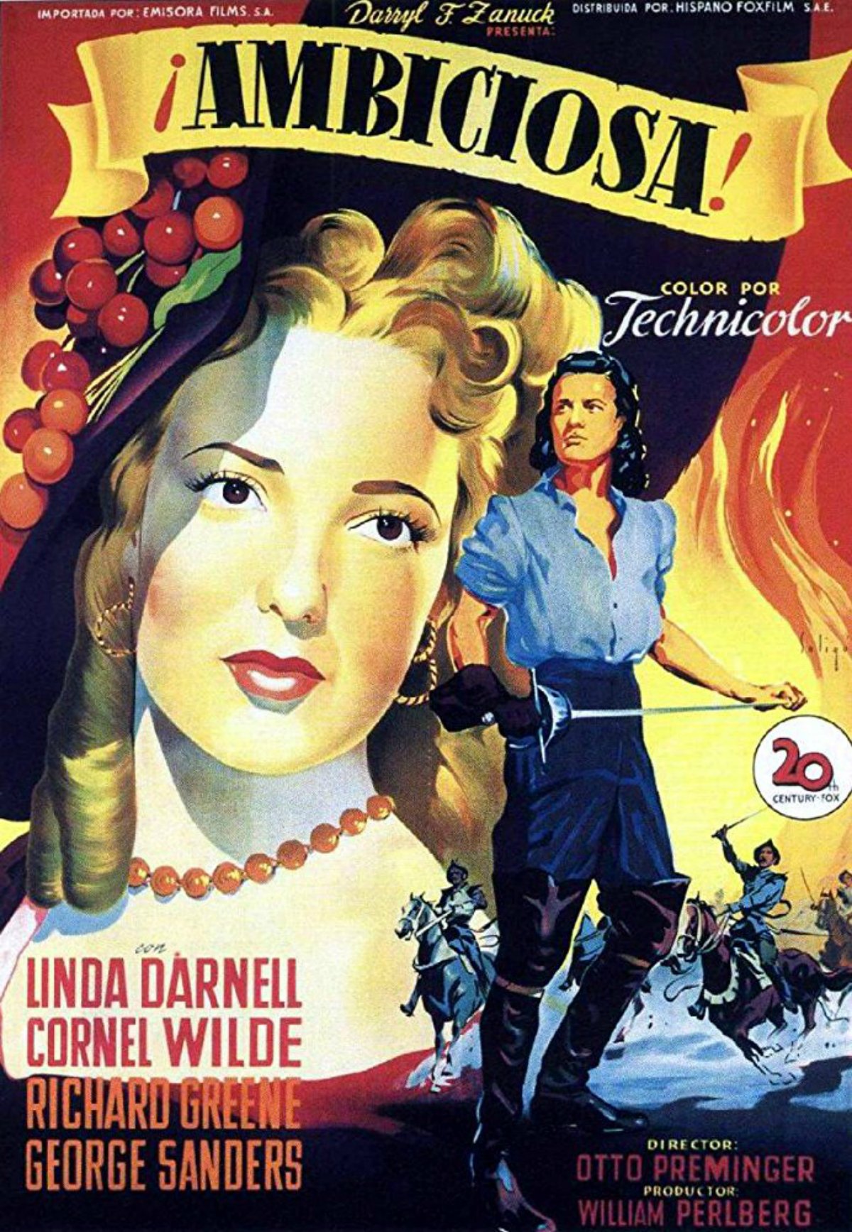 Ambiciosa - Película 1947 - SensaCine.com