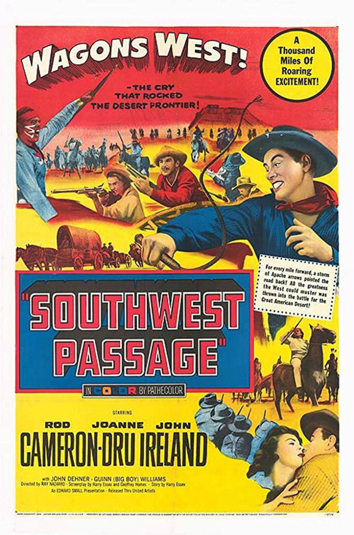 Travesía del desierto - Película 1954