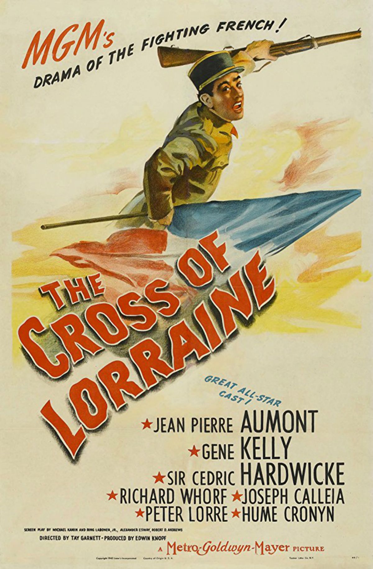 La cruz de Lorena - Película 1943