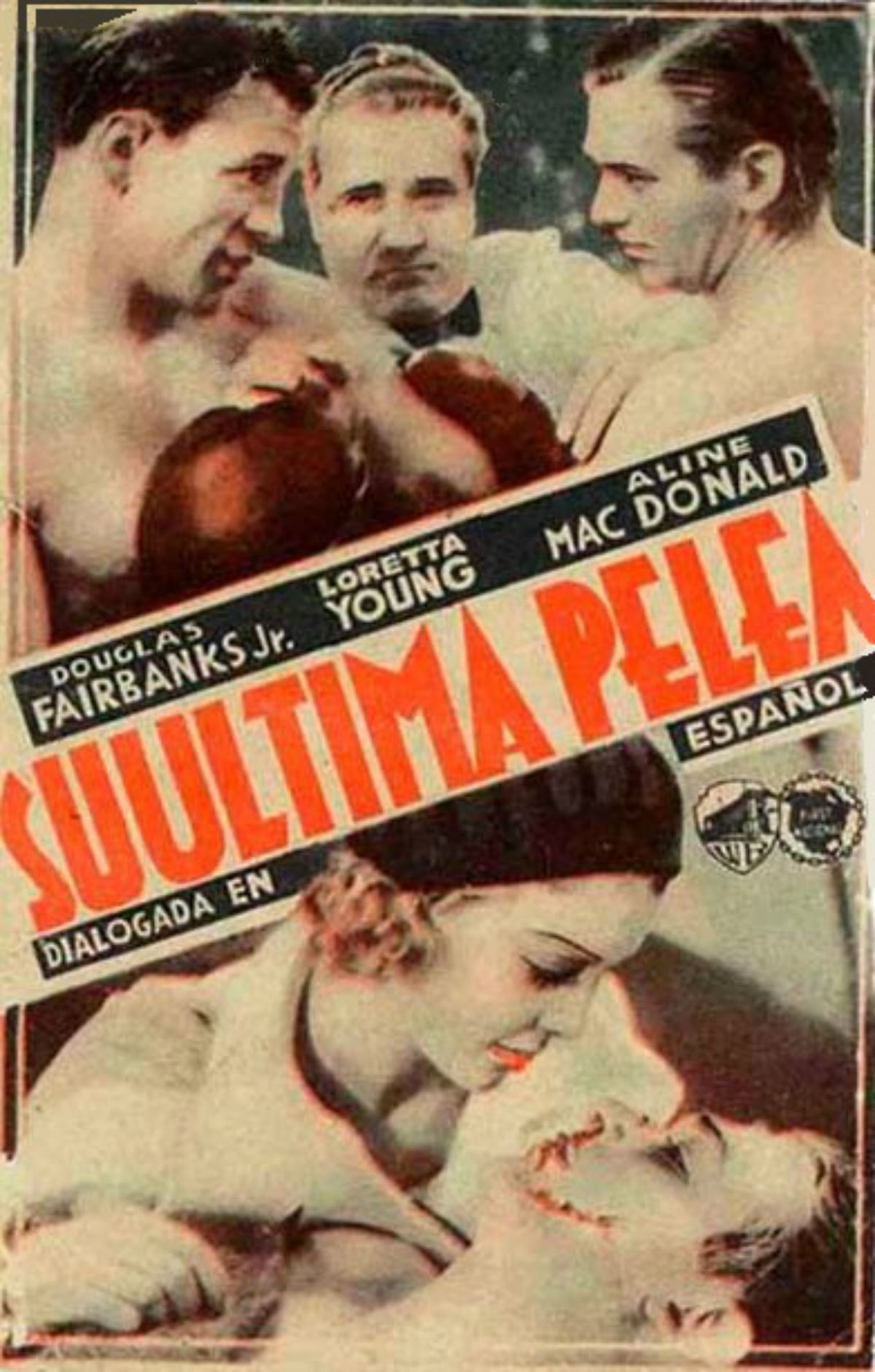 Su última pelea - Película 1933