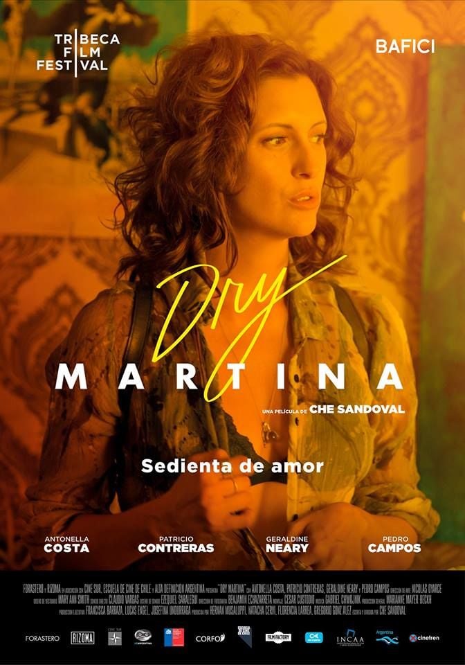 Dry Martina - Película 2018