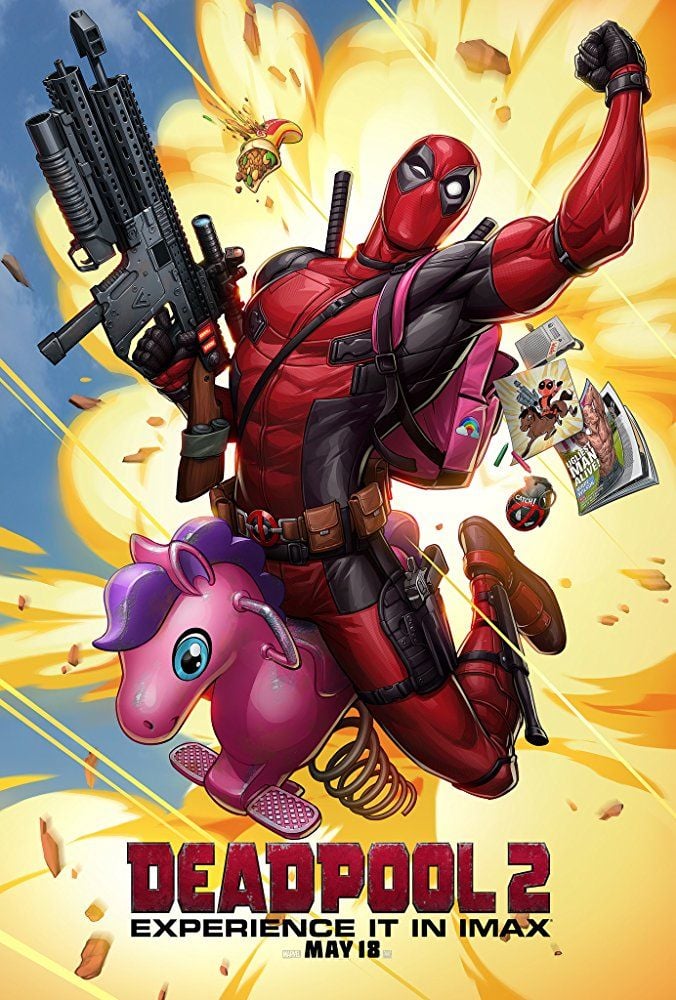 Cartel de la película Deadpool 2 Foto 5 por un total de 41