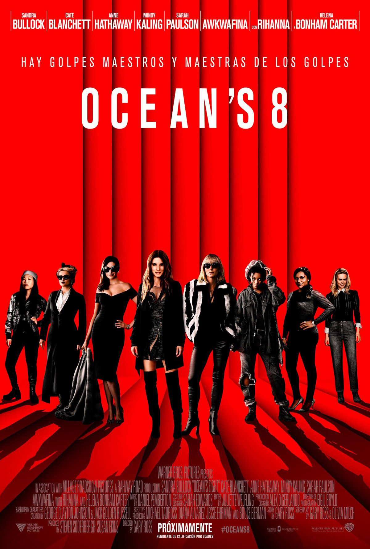 Ocean's 8 - Película 2018 - SensaCine.com