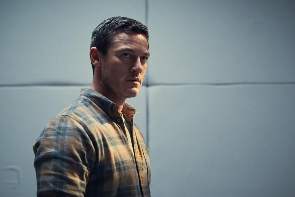 Foto de Luke Evans 10x10 Foto Luke Evans