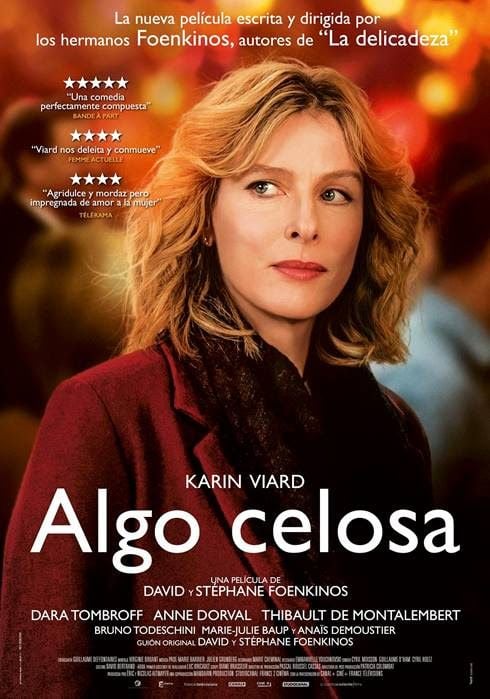 Algo celosa - Película 2017