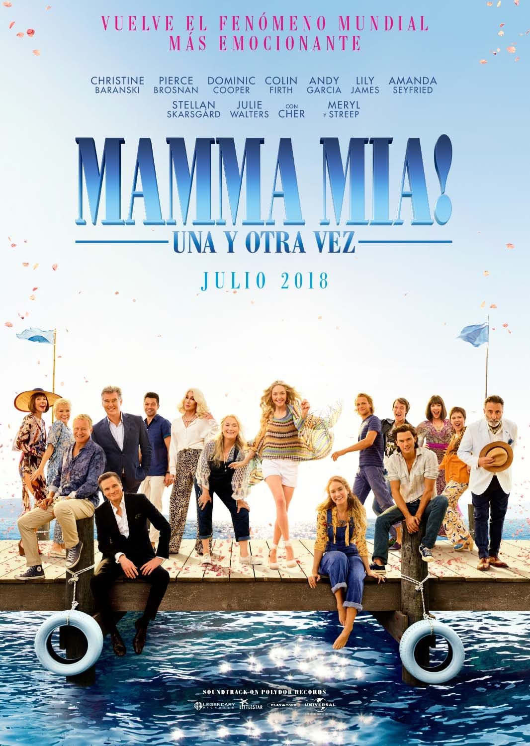 Mamma Mia 2 Pel cula 2018 SensaCine