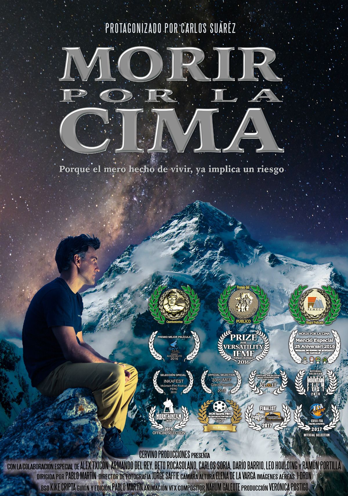 Morir por la cima - Documental 2017
