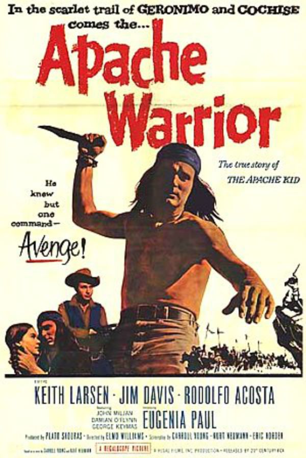 Apache Warrior - Película 1957
