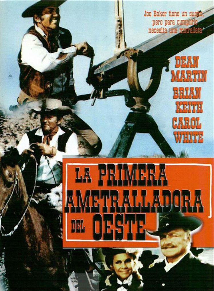 La primera ametralladora del Oeste - Película 1971