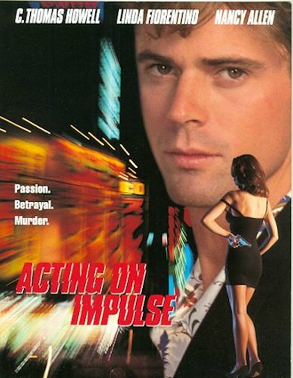 Amenaza peligrosa - Película 1993