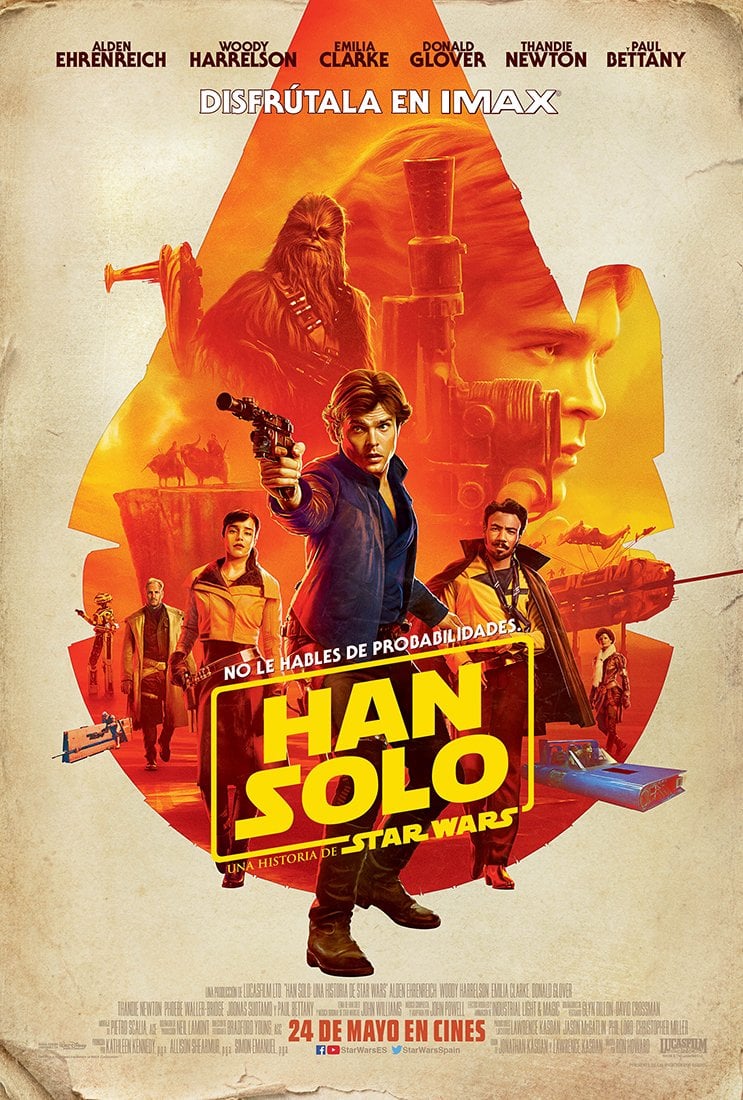 Cartel De La Película Han Solo Una Historia De Star Wars Foto 17 Por