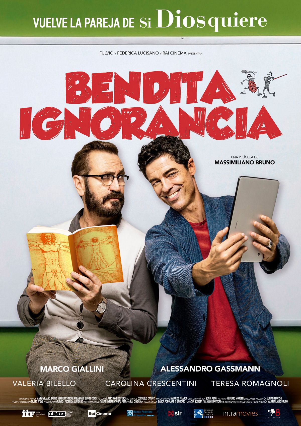 Bendita ignorancia - Película 2017