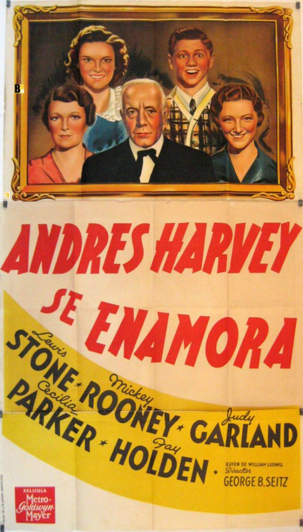 Andrés Harvey se enamora - Película 1938