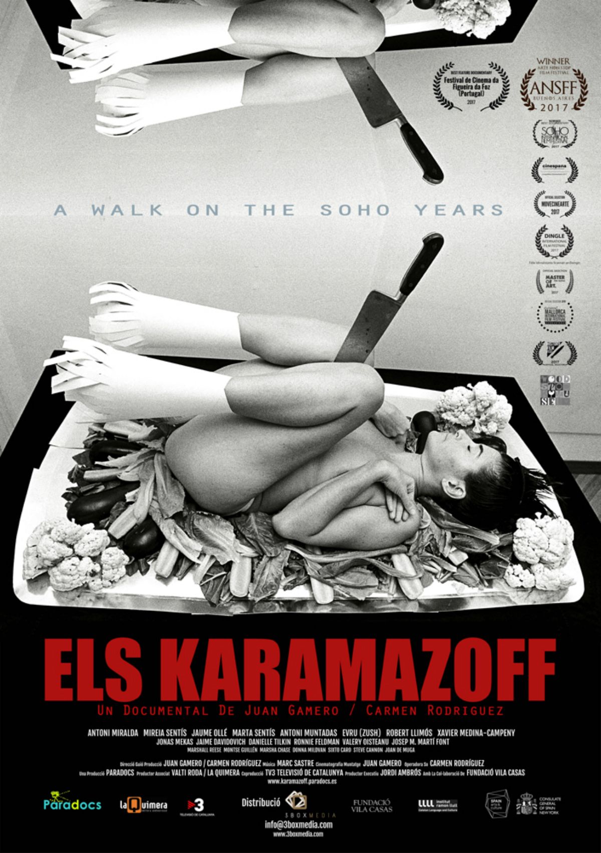 Los Karamazoff: The SoHo years - Documental 2016