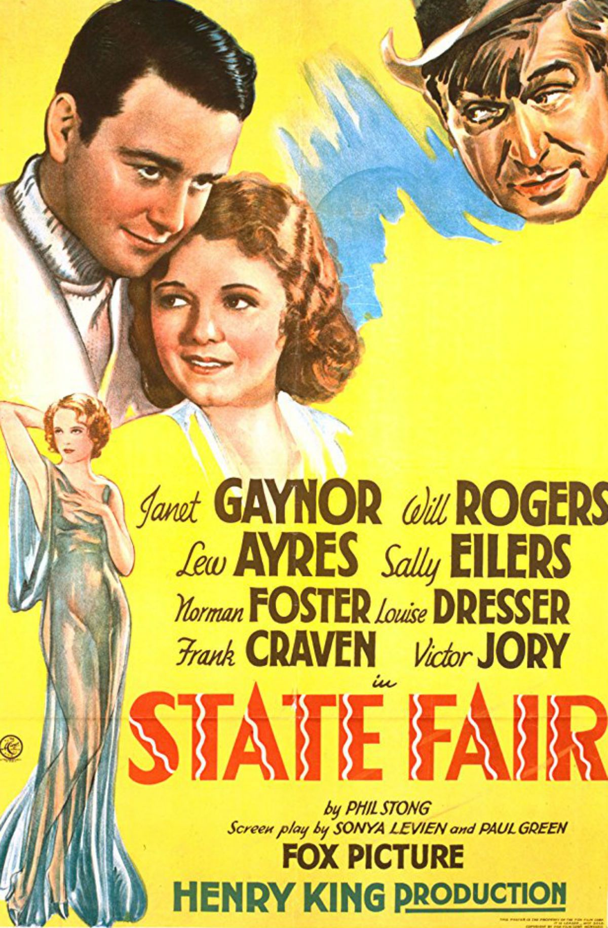 La feria de la vida - Película 1933