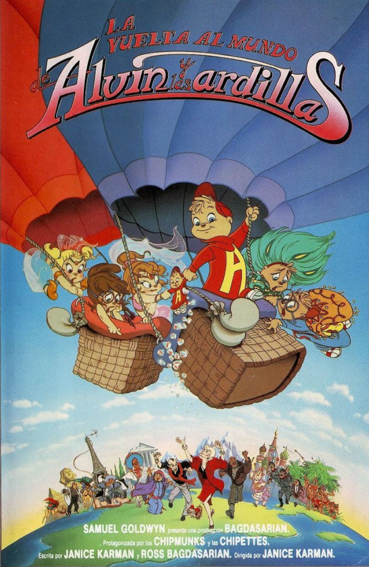 La vuelta al mundo de Alvin y las ardillas - Película 1987 - SensaCine.com