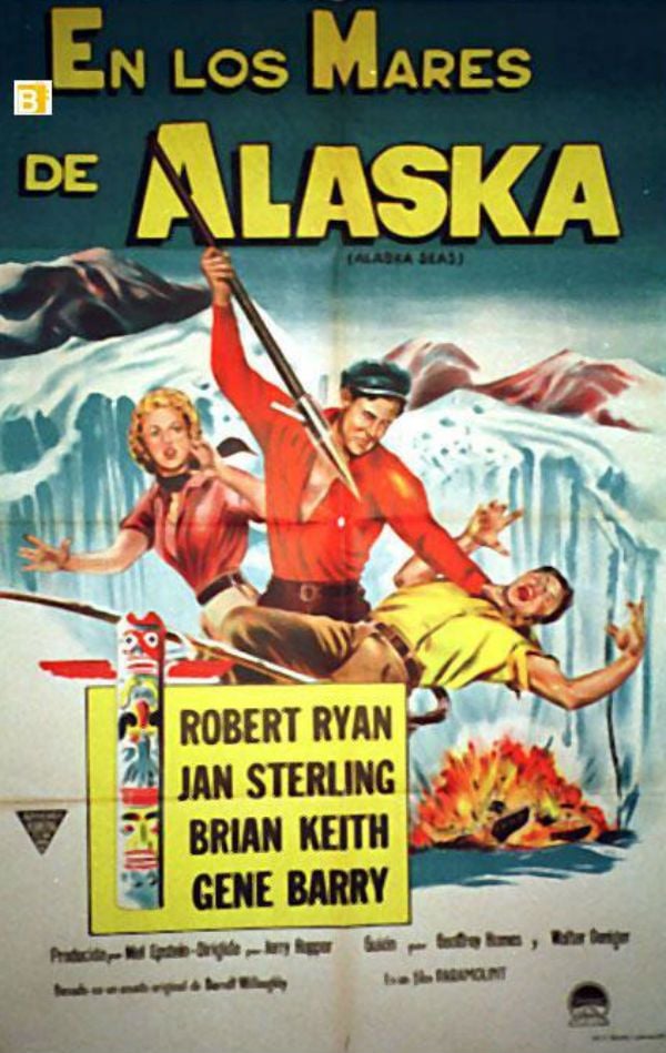 En los mares de Alaska - Película 1954
