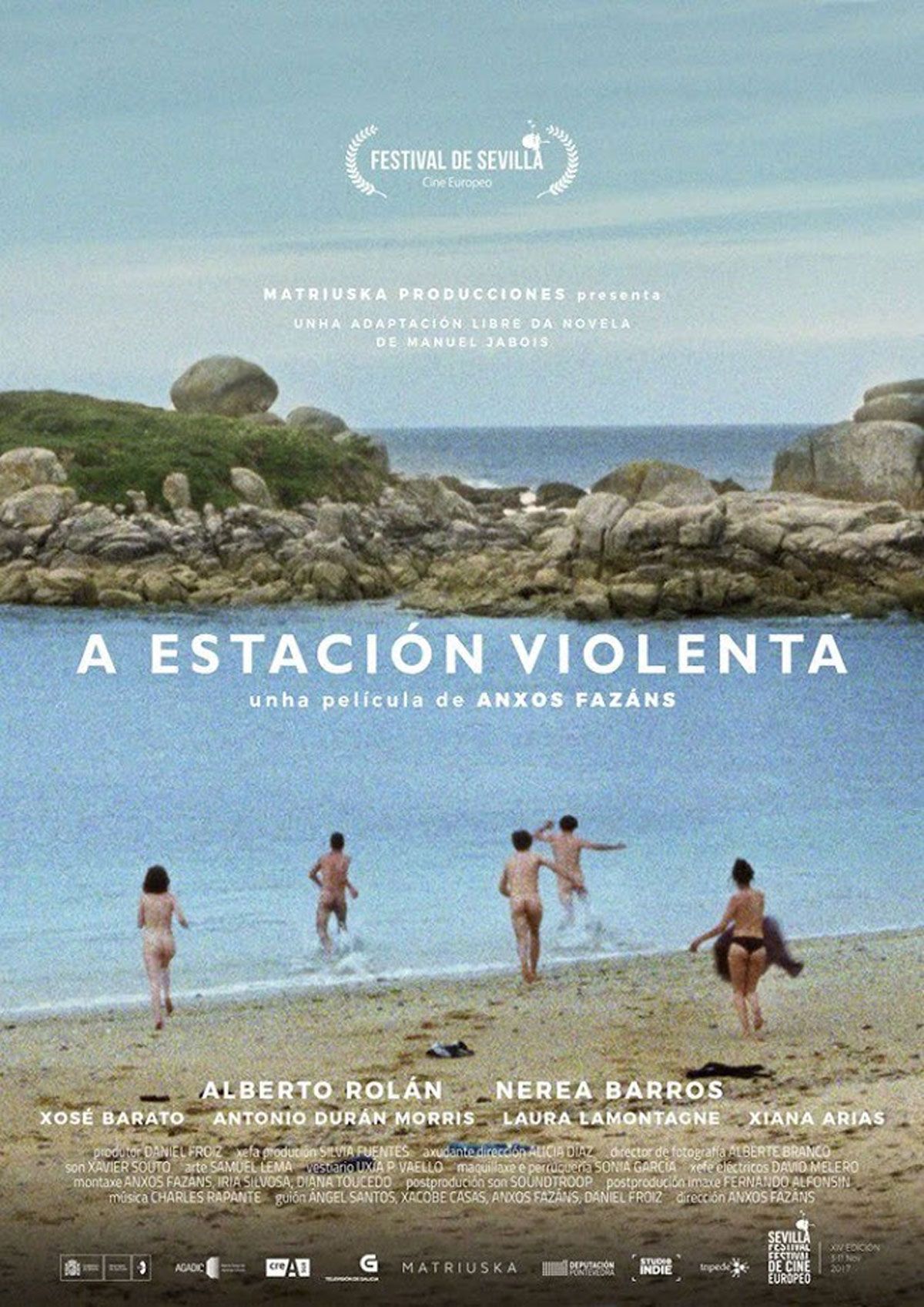 A estación violenta - Película 2018