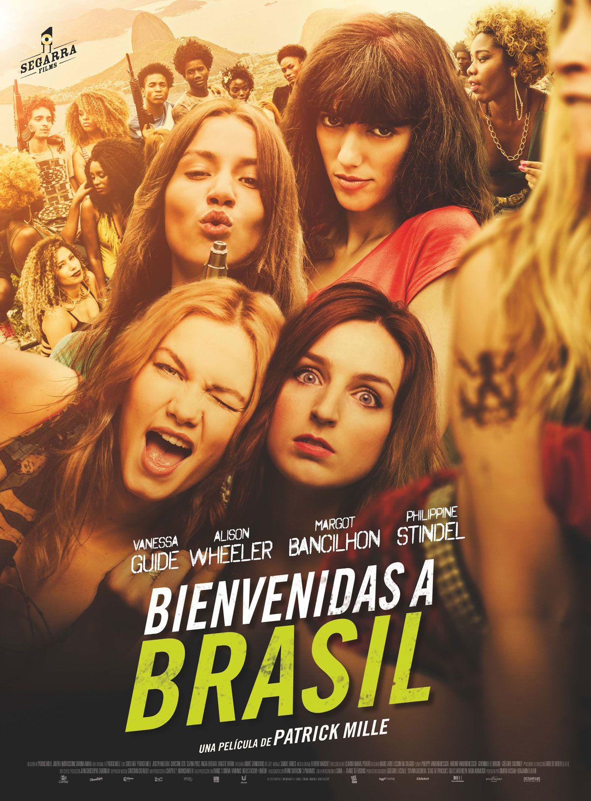 Bienvenidas a Brasil - Película 2016