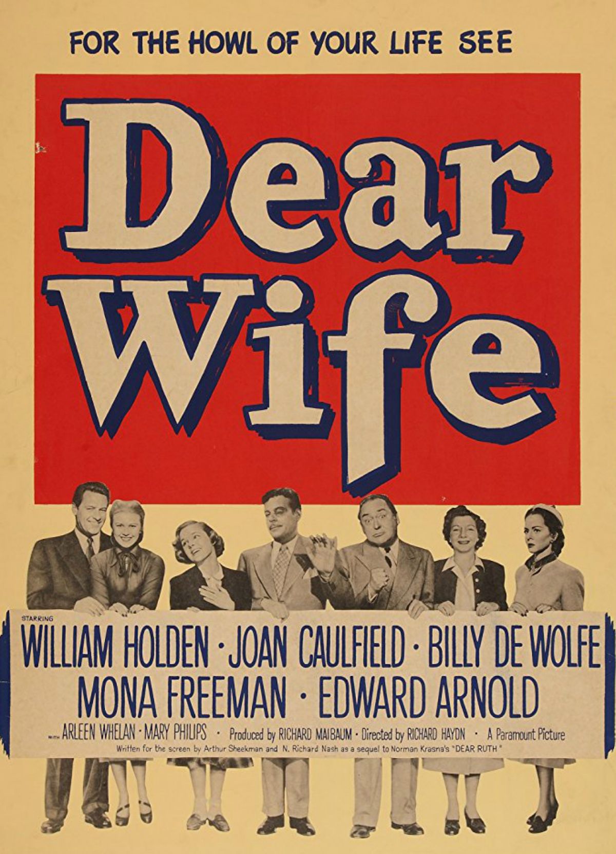 Querida esposa - Película 1949