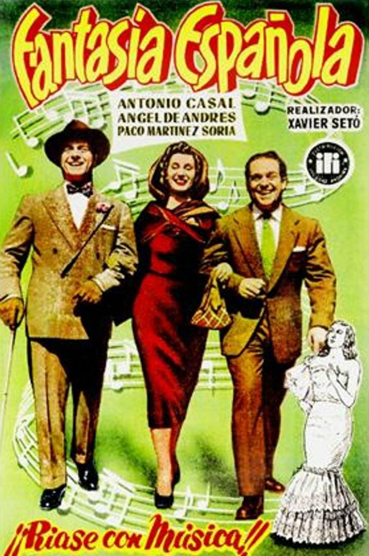 Fantasía española - Película 1953
