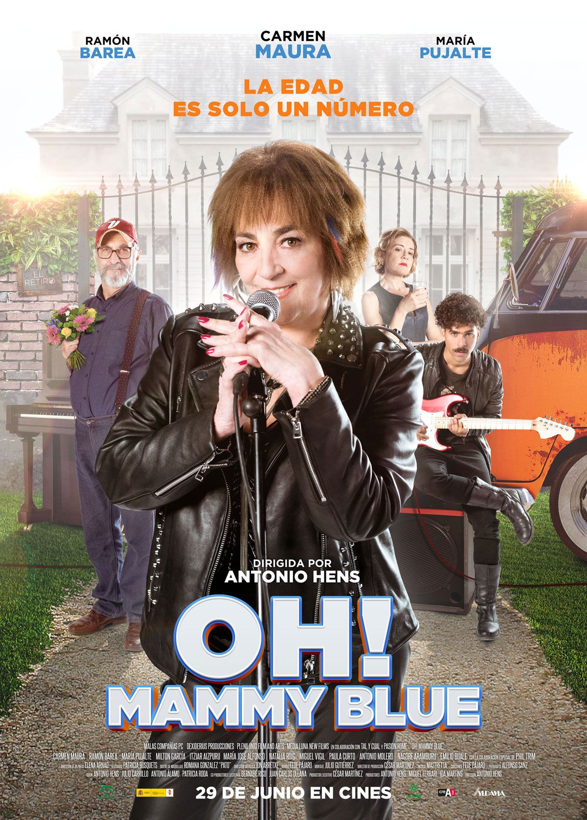 ¡Oh Mammy Blue! - Película 2017