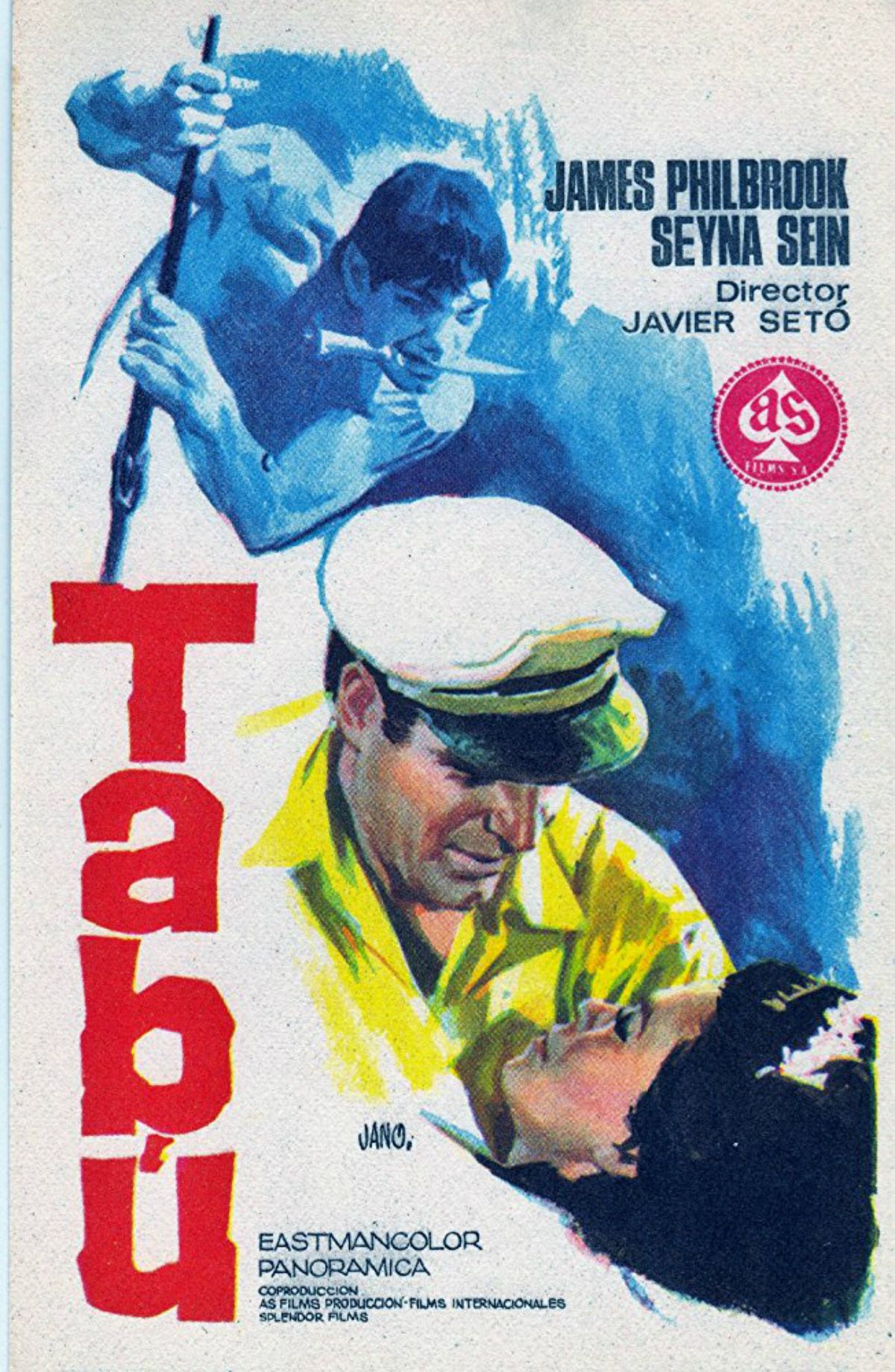 Tabú - Película 1966