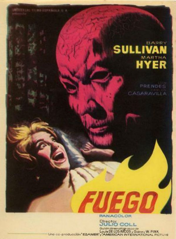 Fuego - Película 1964