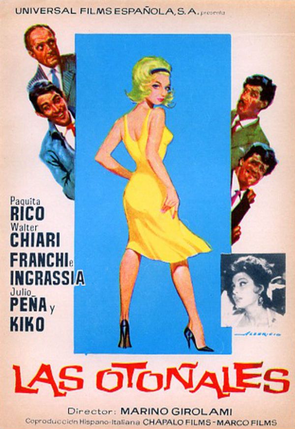 Las otoñales - Película 1964