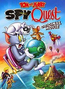Tom and Jerry: Spy Quest - Película 2015