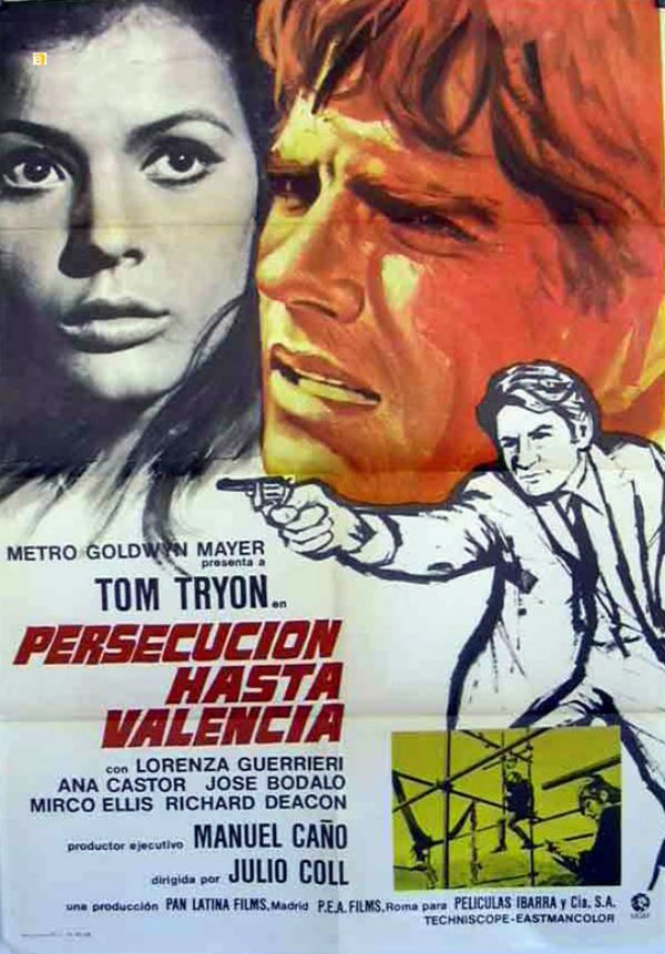 Persecución hasta Valencia - Película 1968