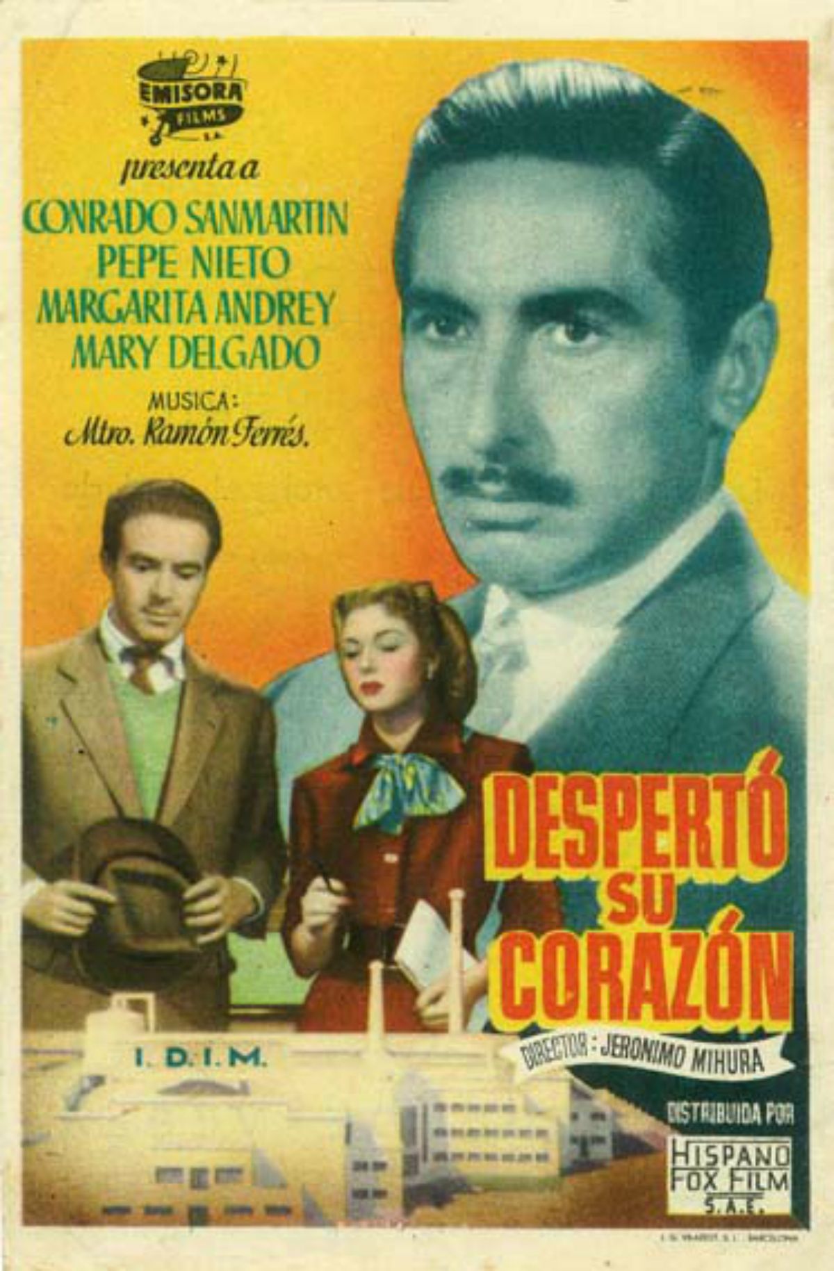Despertó su corazón - Película 1949