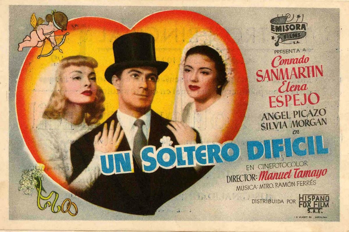 Un soltero difícil - Película 1950