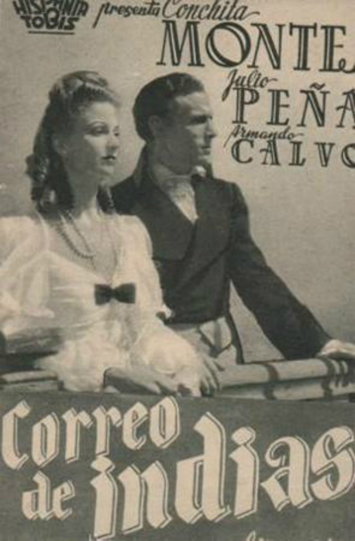 Correo de Indias - Película 1942