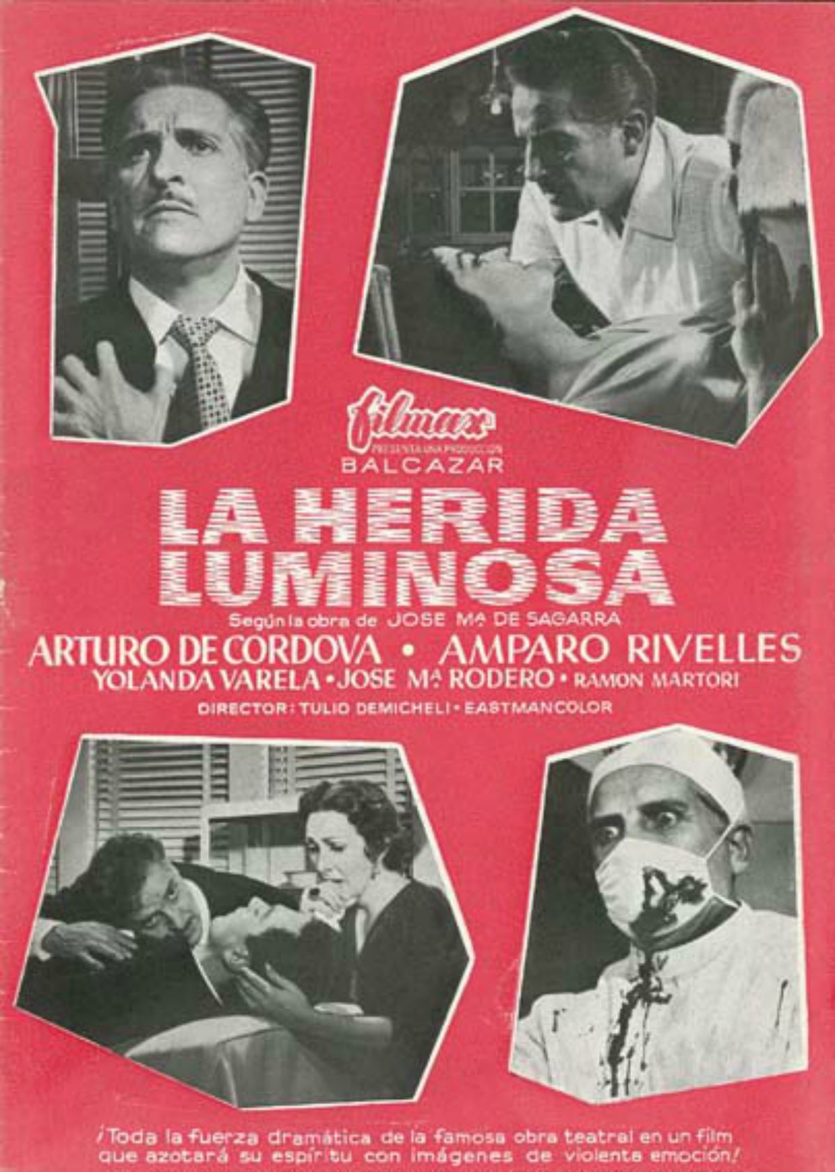 La herida luminosa - Película 1956