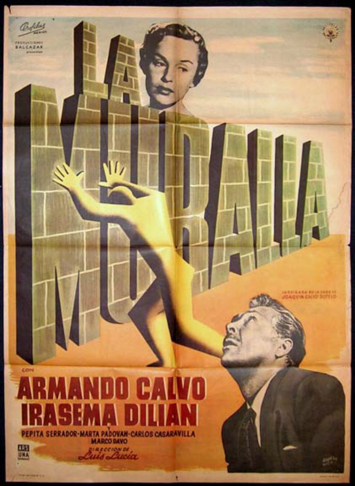 La muralla - Película 1958