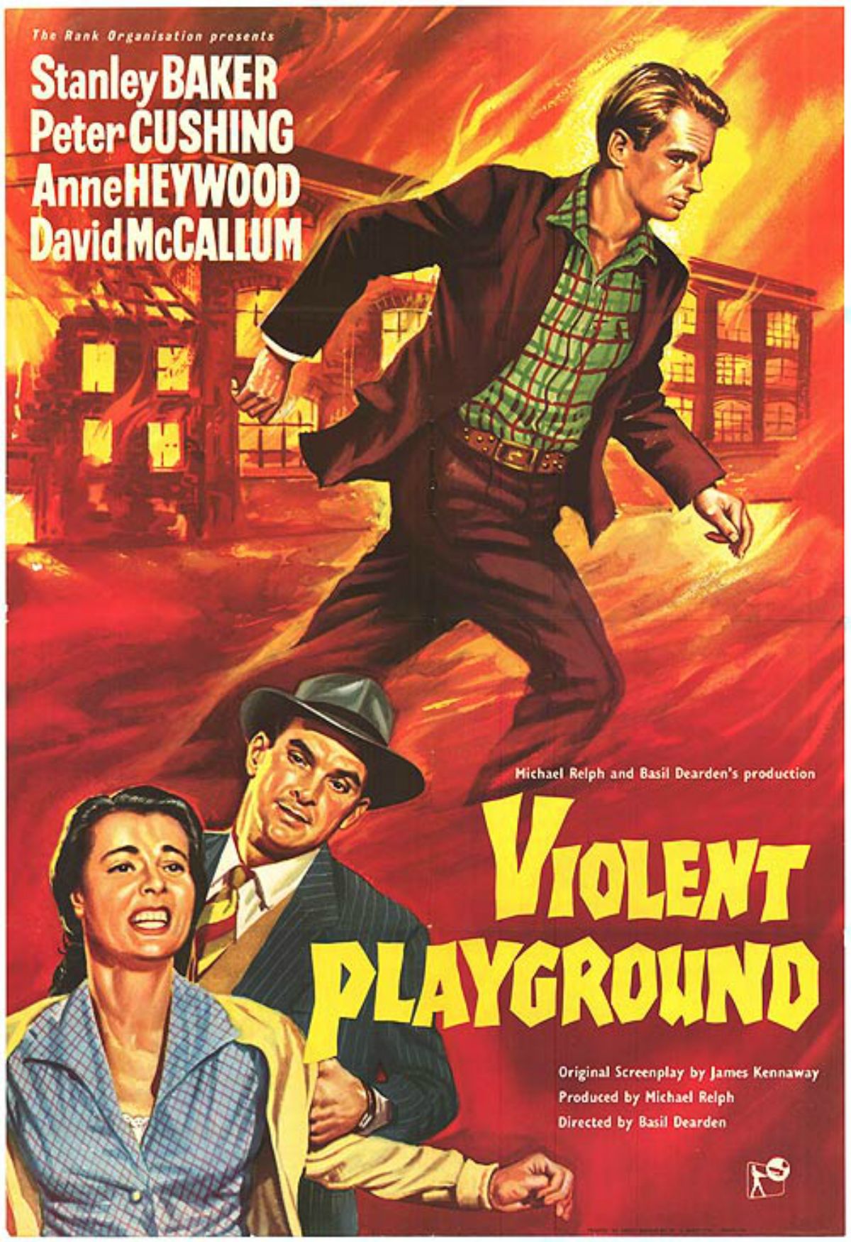Barrio peligroso - Película 1958